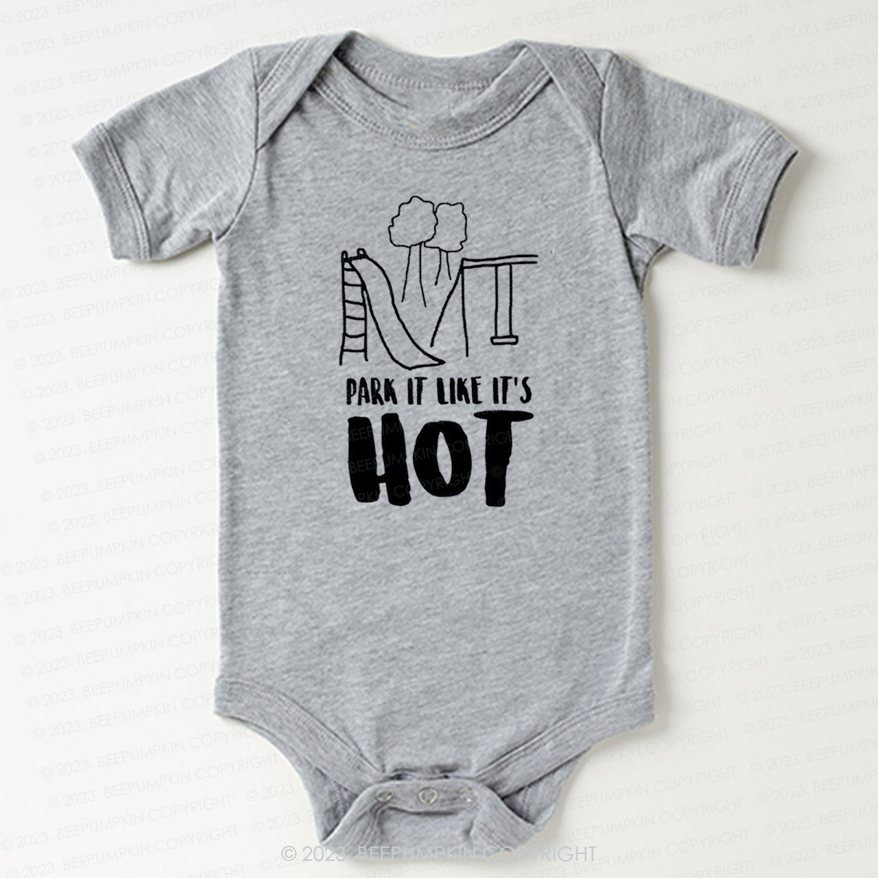 Park It Like Its Hot Bodysuit For Baby