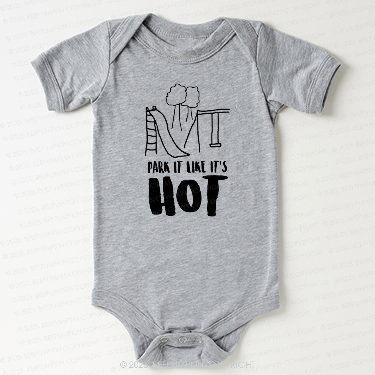 Park It Like Its Hot Bodysuit For Baby
