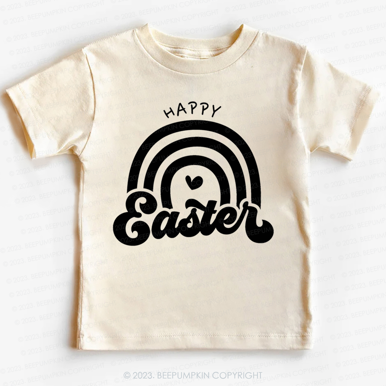 Happy Easter Rainbow -Toddler Tees