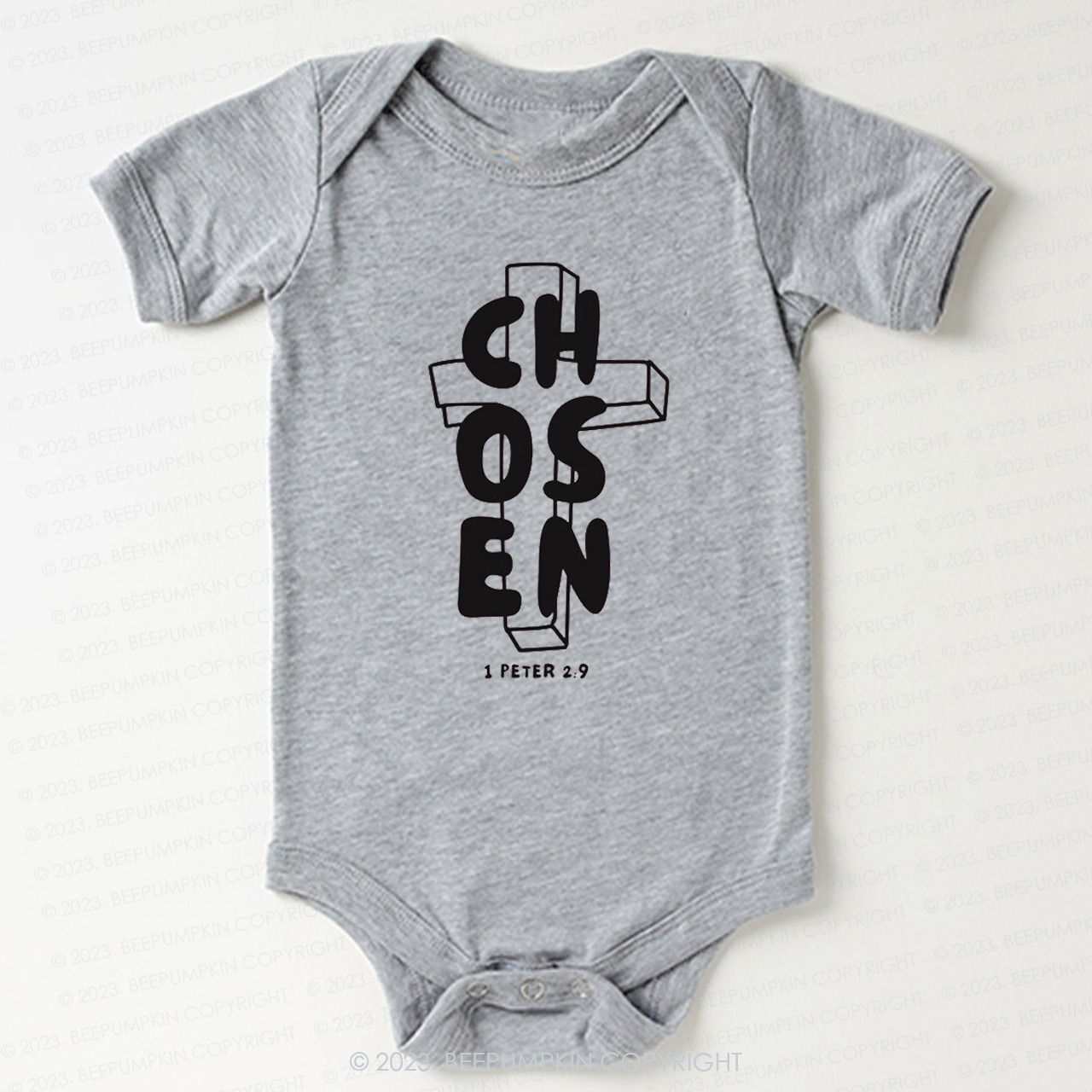 Chosen 1 Peter 2:9 Easter Bodysuit For Baby