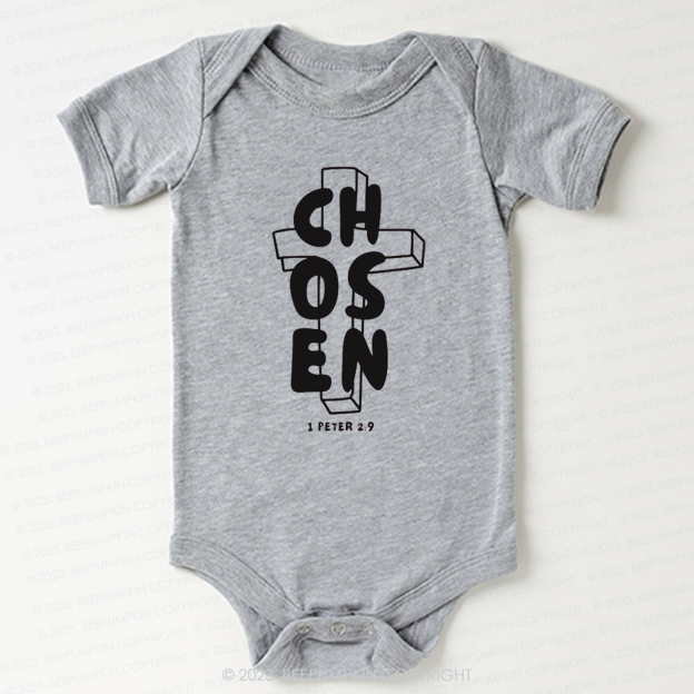 Chosen 1 Peter 2:9 Easter Bodysuit For Baby
