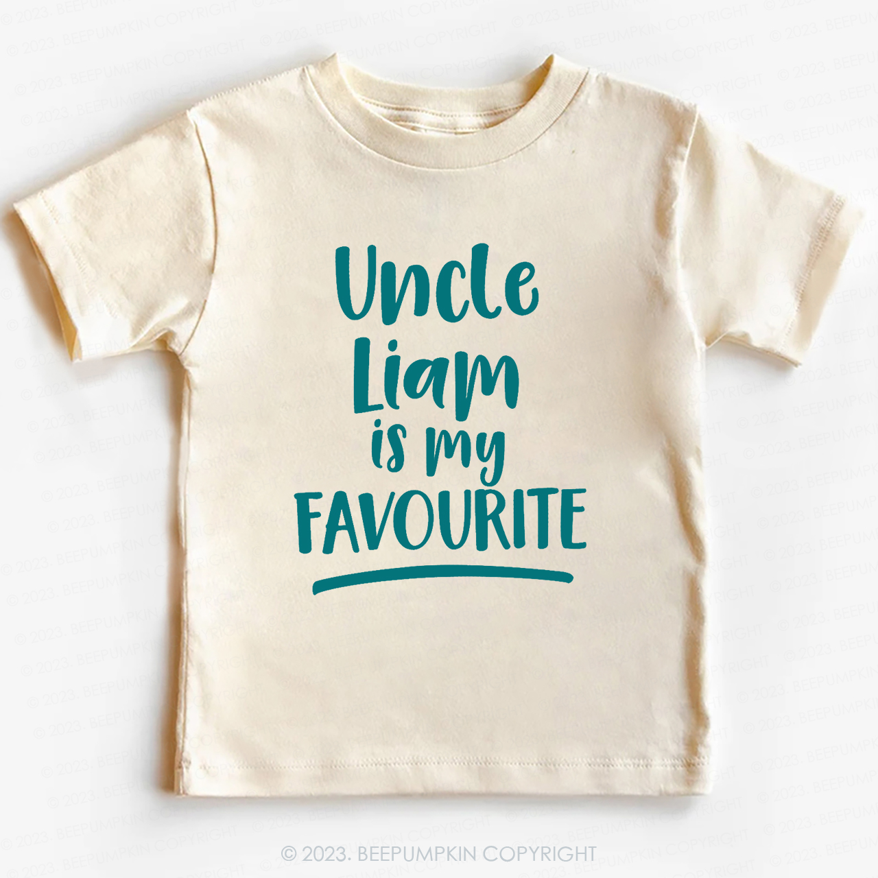 My Uncle Is My Favourite Personalised -Toddler Tees