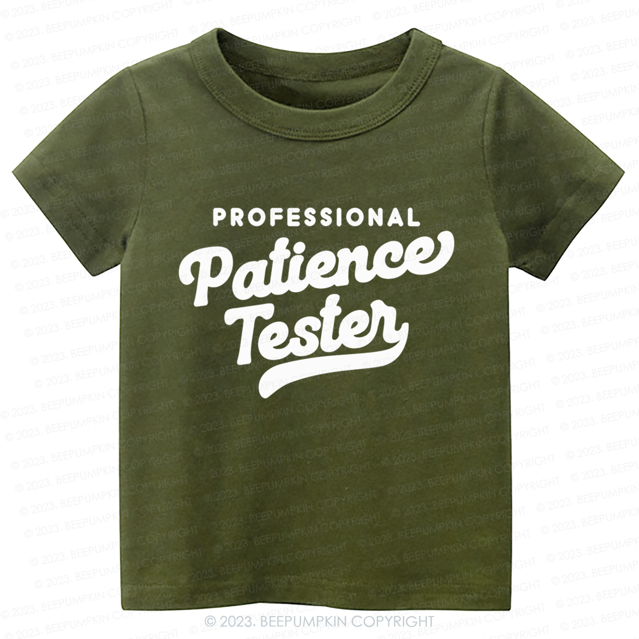 Professional Patience Tester -Toddler Tees