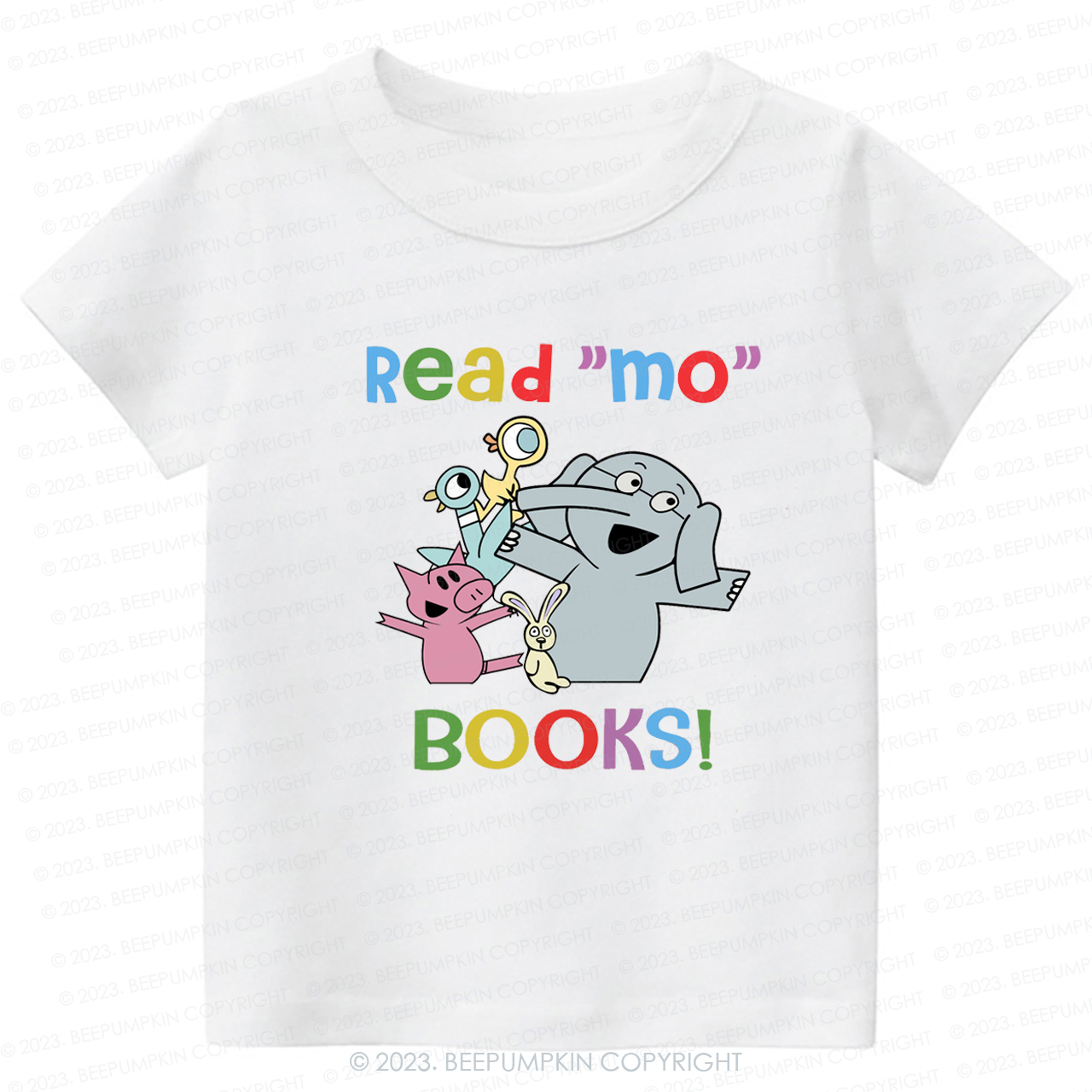Read Mo Book It's a Good Day to Read a Book Kids Shirt