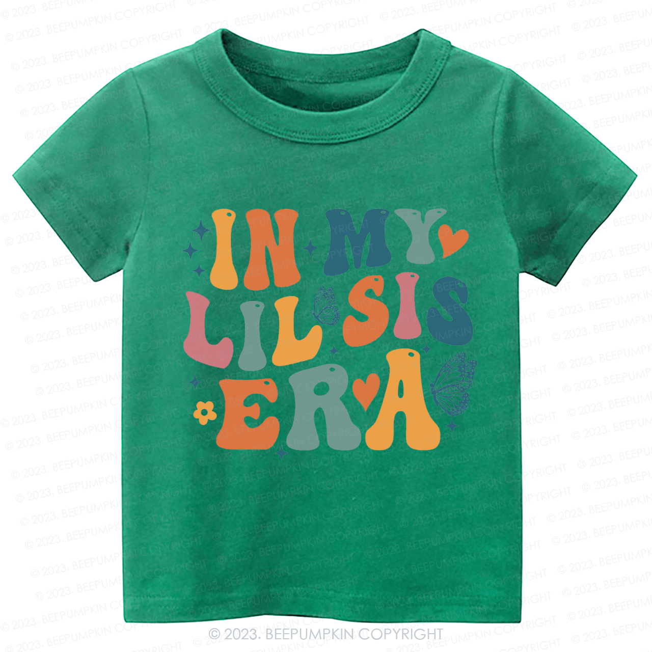 Retro Lil Sis Era Kids Shirt