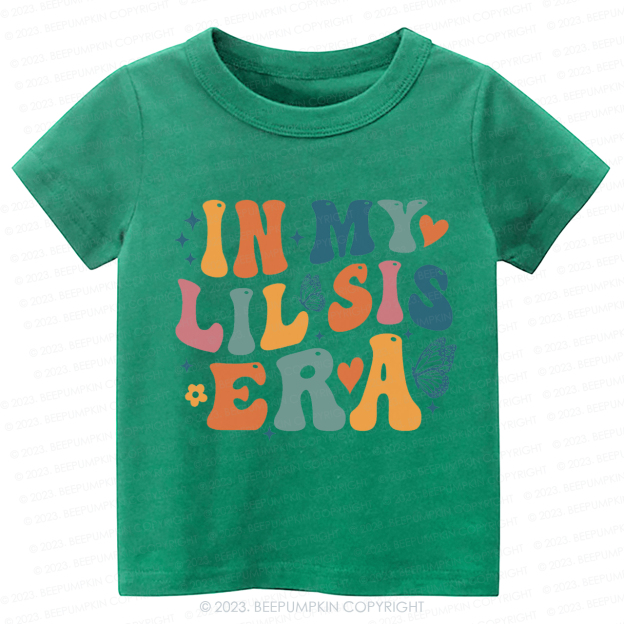 Retro Lil Sis Era Kids Shirt