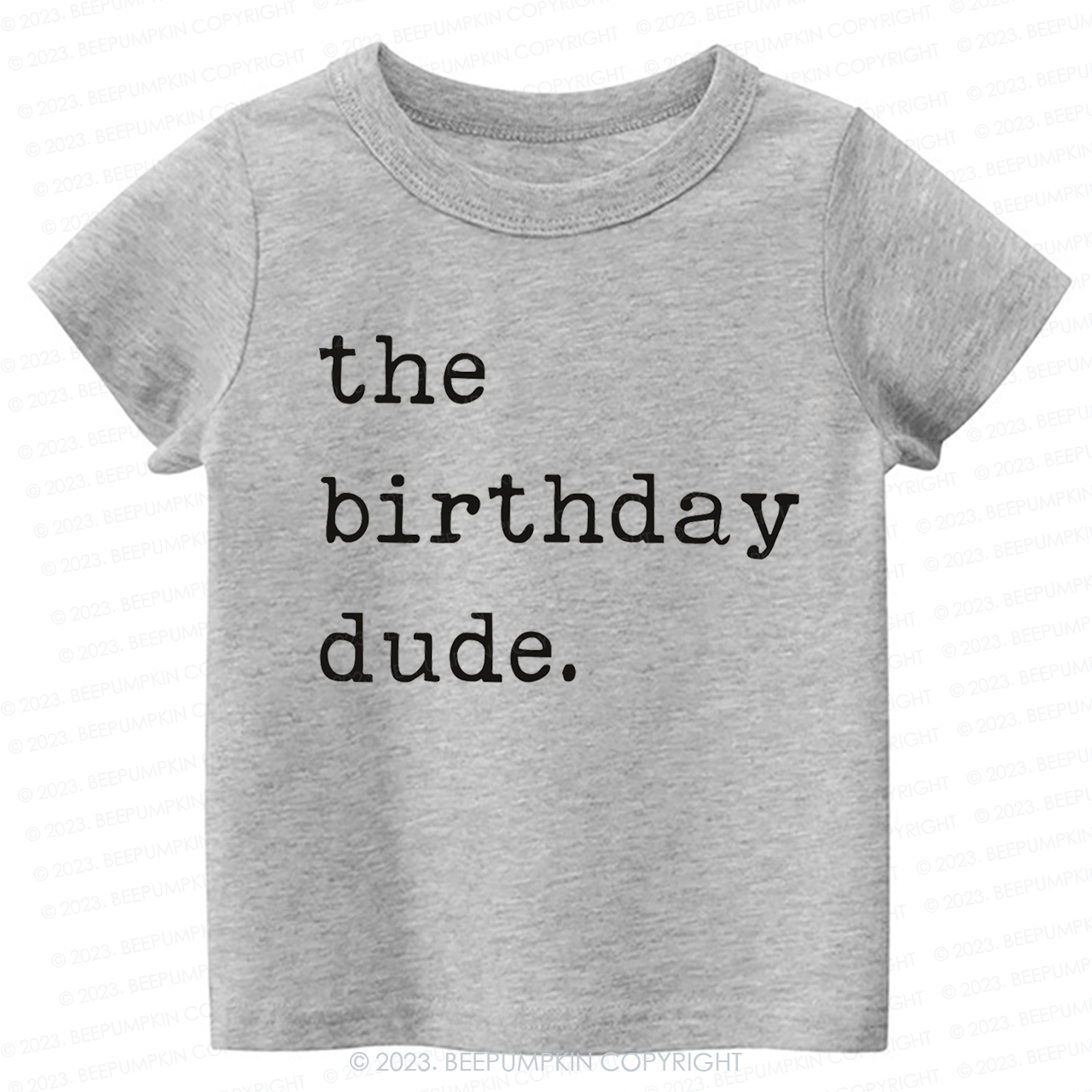  The Birthday Dude Kids Shirt