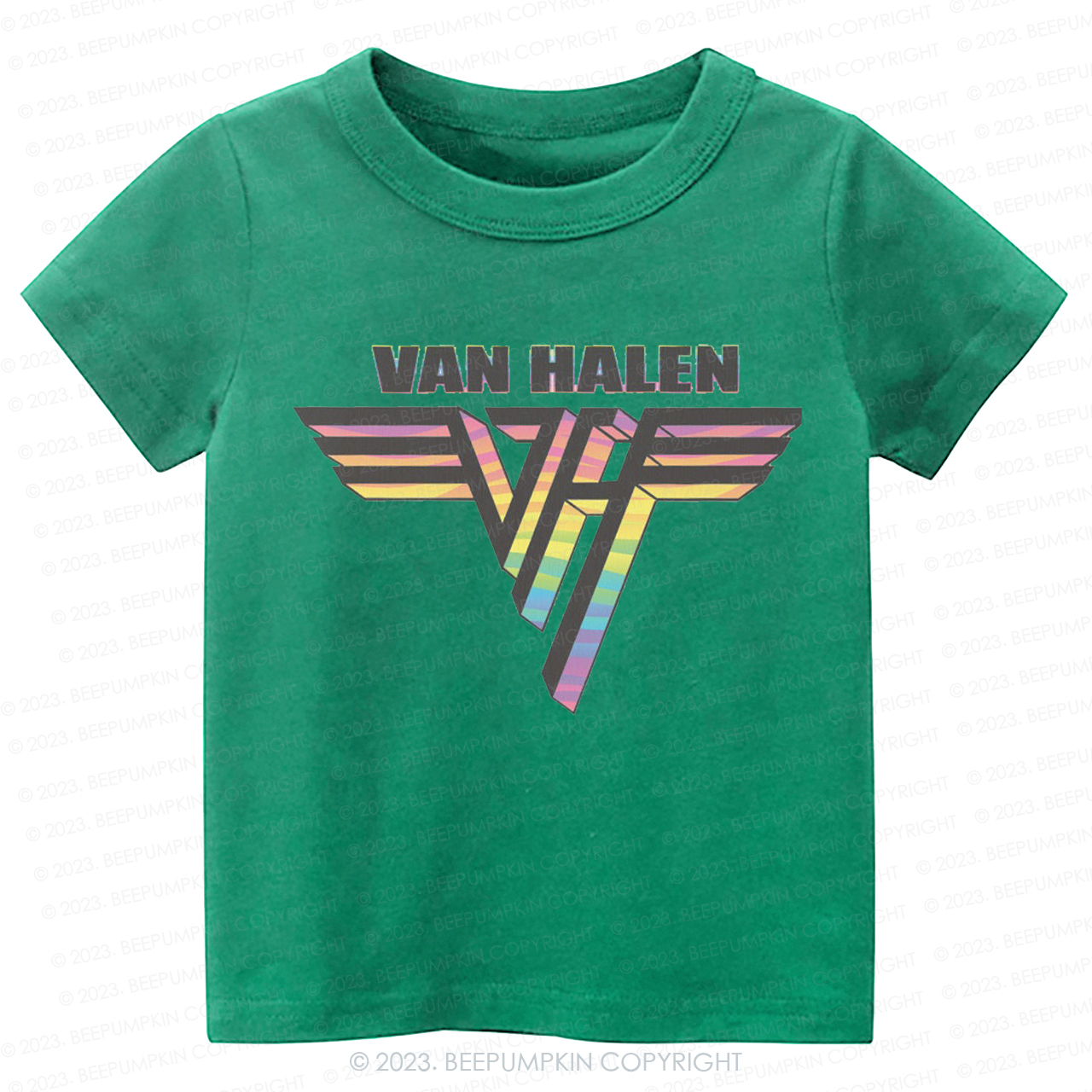 Baby Band Rainbow Kids Shirt