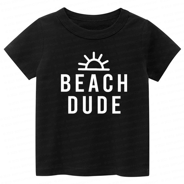 Beach Dude Kids Shirt