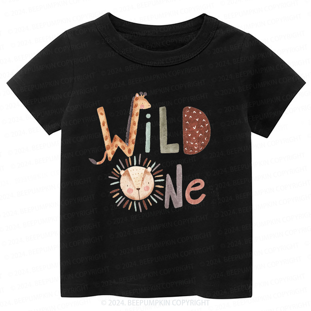 Wild One Boho Toddler&Kids Tees