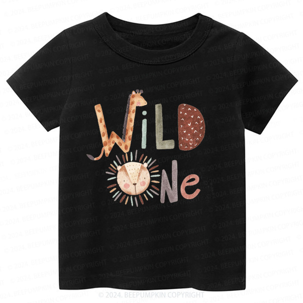 Wild One Boho Toddler&Kids Tees