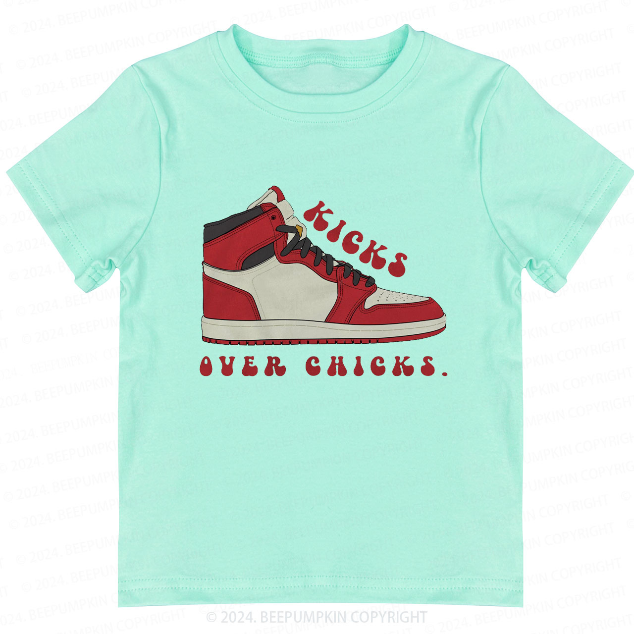 Kicks Over Chicks Toddler&Kids Tees 7