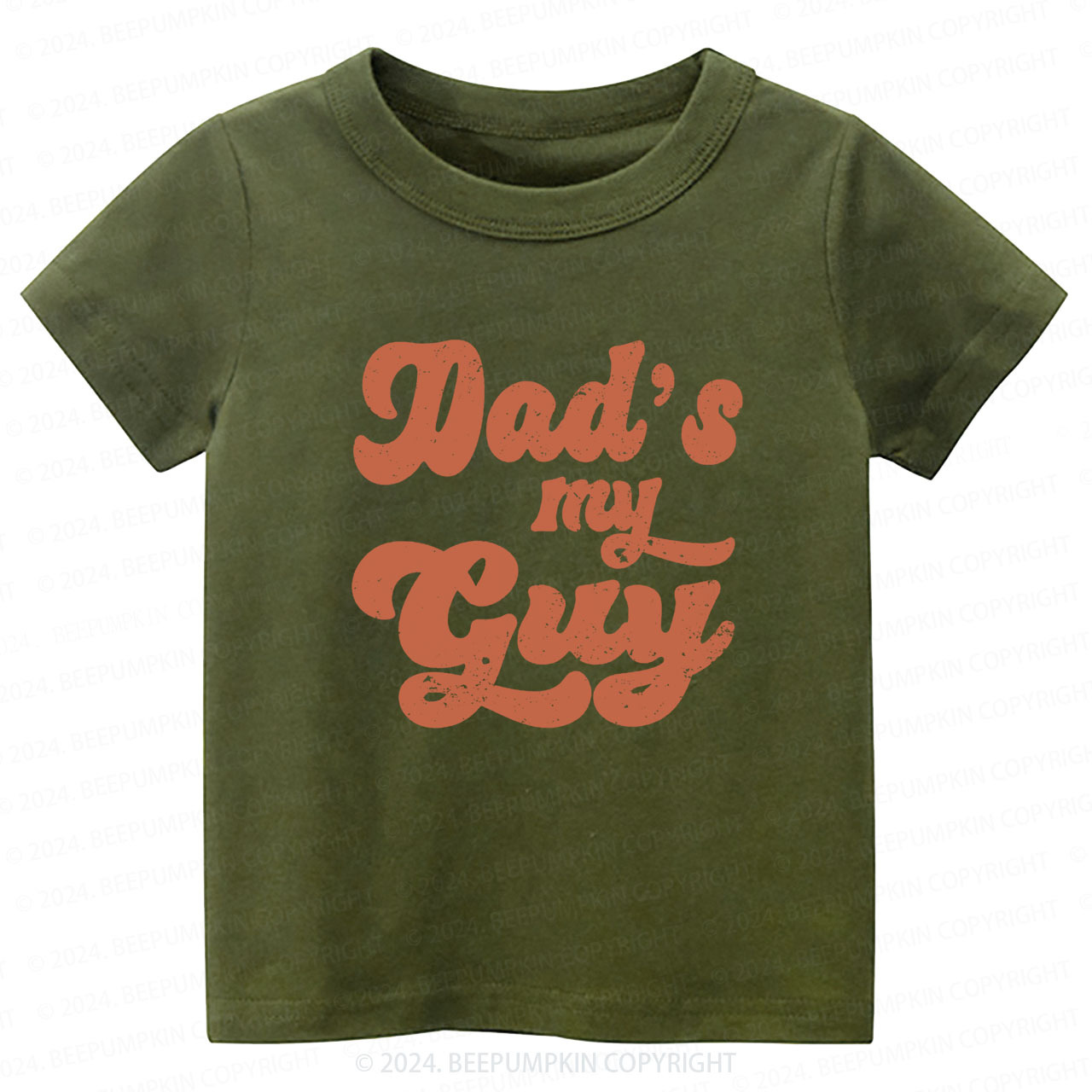 Daddy's My Guy Retro Toddler&Kids Tees