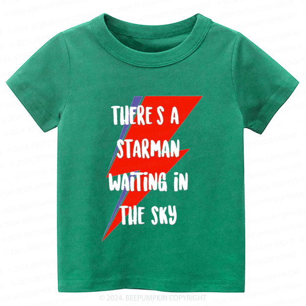 Red And Black Lightning Toddler&Kids Tees 8