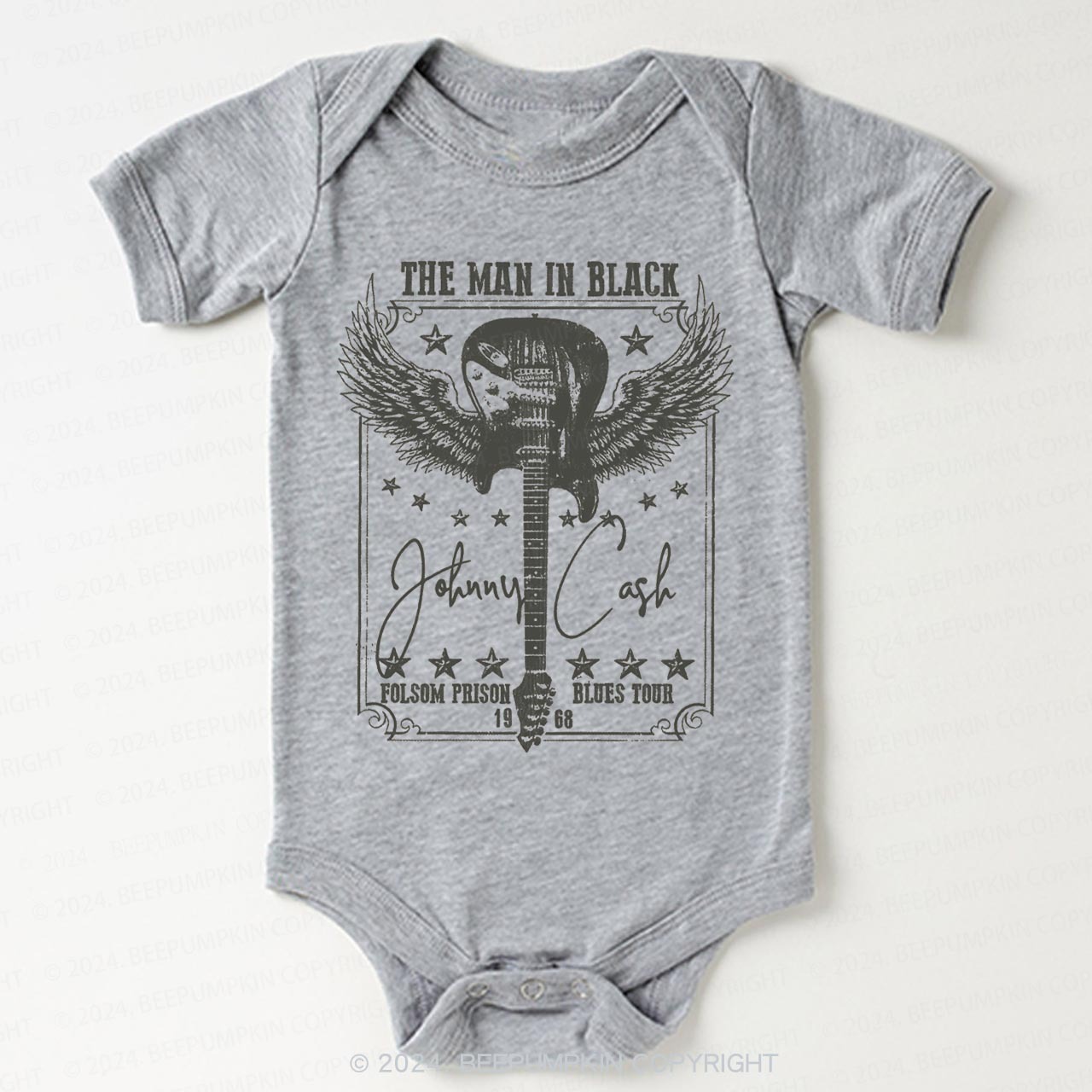 Country Band Bodysuit For Baby 8