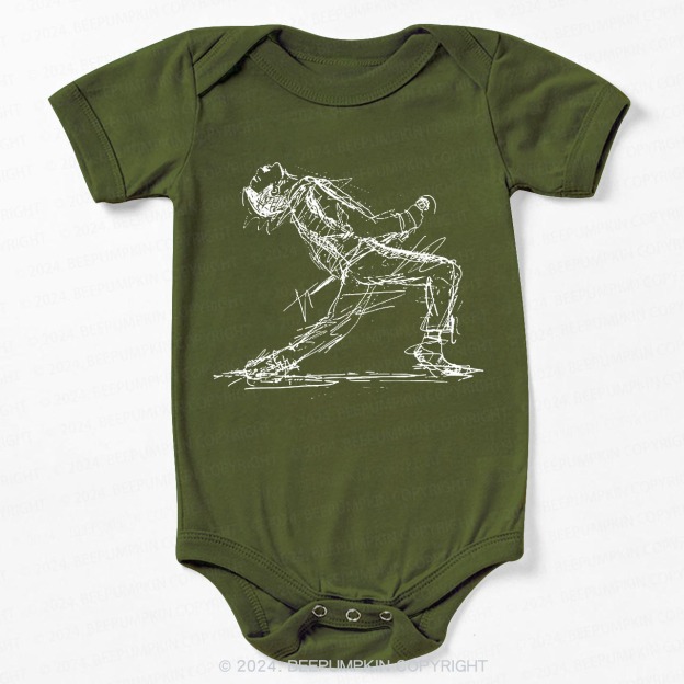 Crazy Man Bodysuit For Baby 7