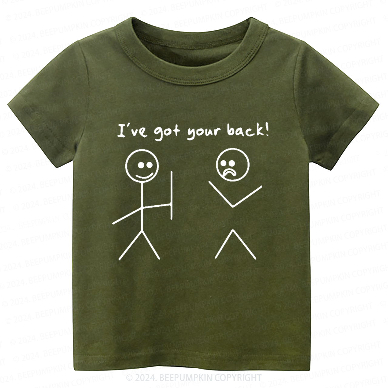 Got Your Back Toddler&Kids Tees 7