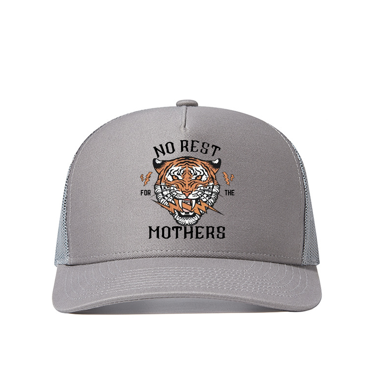 Tired As A Mother Mama Trucker Hat