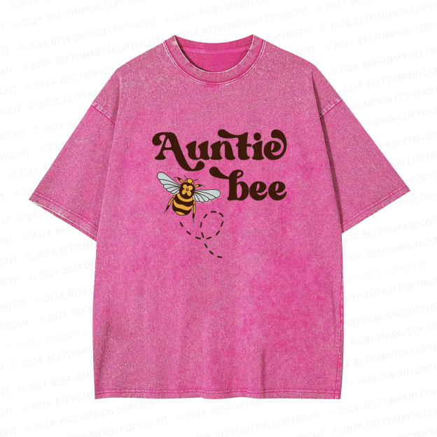 Auntie Bee Aunt Washed Tees