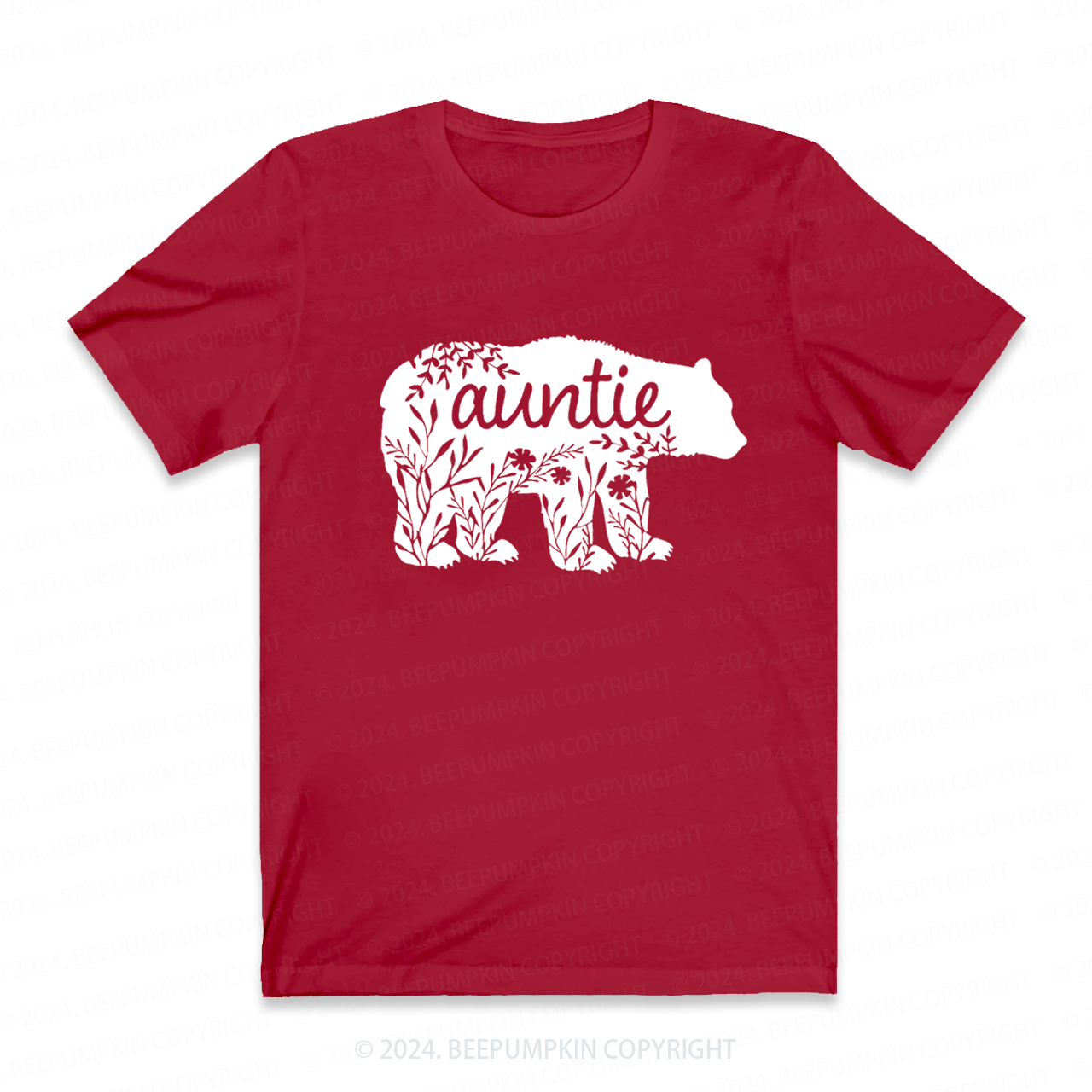Auntie Bear Auntie Shirt