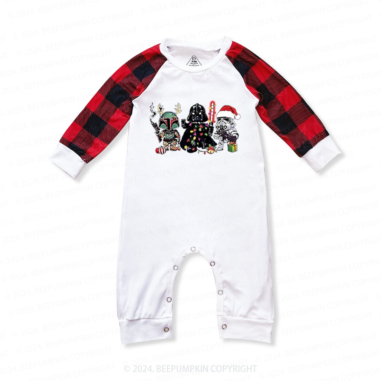 Cute Characters Christmas Family Matching Pajamas
