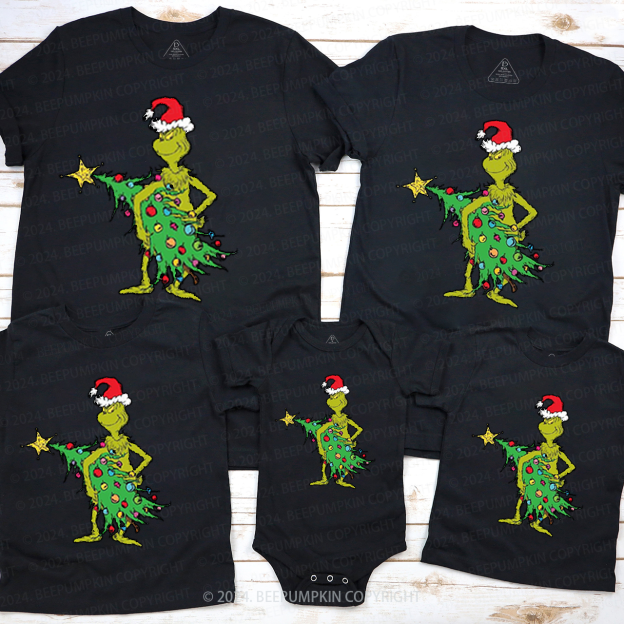 Seasons Greetings Christmas Matching T-Shirts