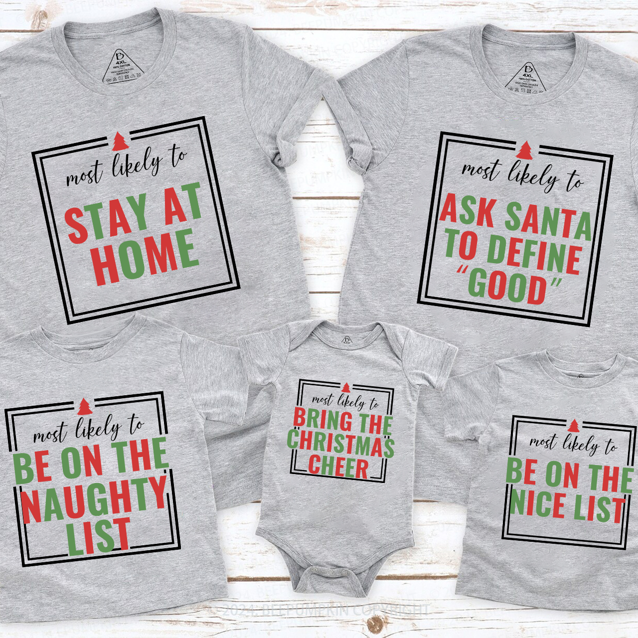 Matching Group Shirt Most Likely To