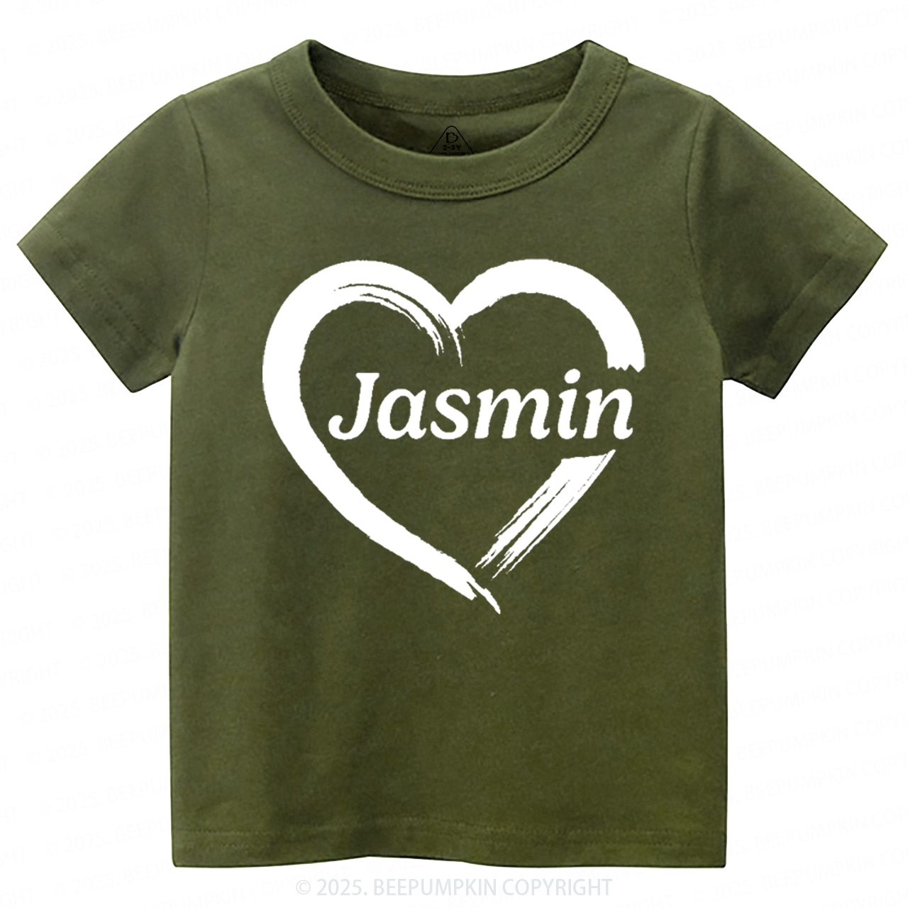 Personalized Name Toddler&Kid's Tees Beepumpkin