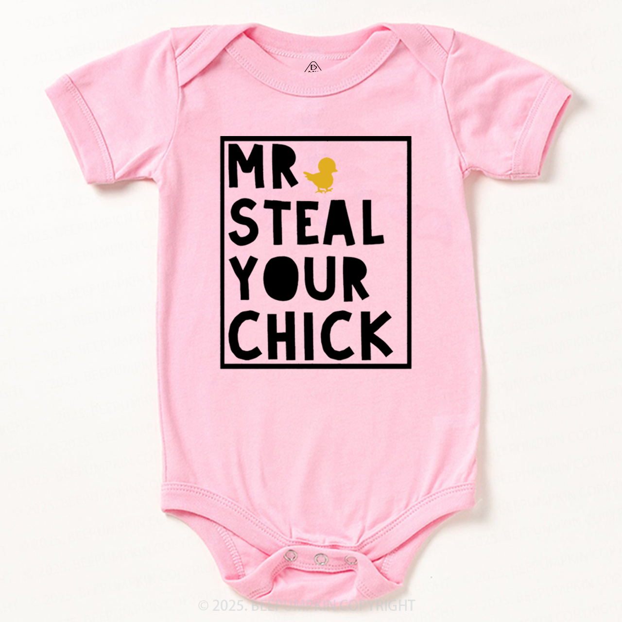Mr Steal Your Chick Easter Bodysuit Beepumpkin