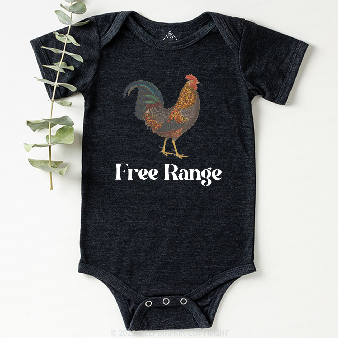 Free Range Chicken Bodysuit Beepumpkin