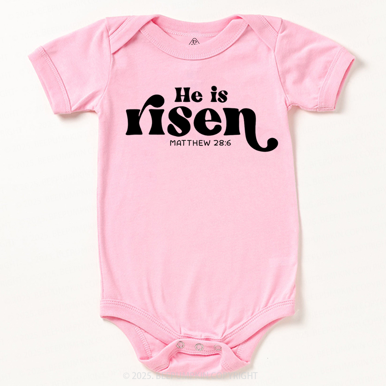 He Is Risen Bodysuit Beepumpkin 2