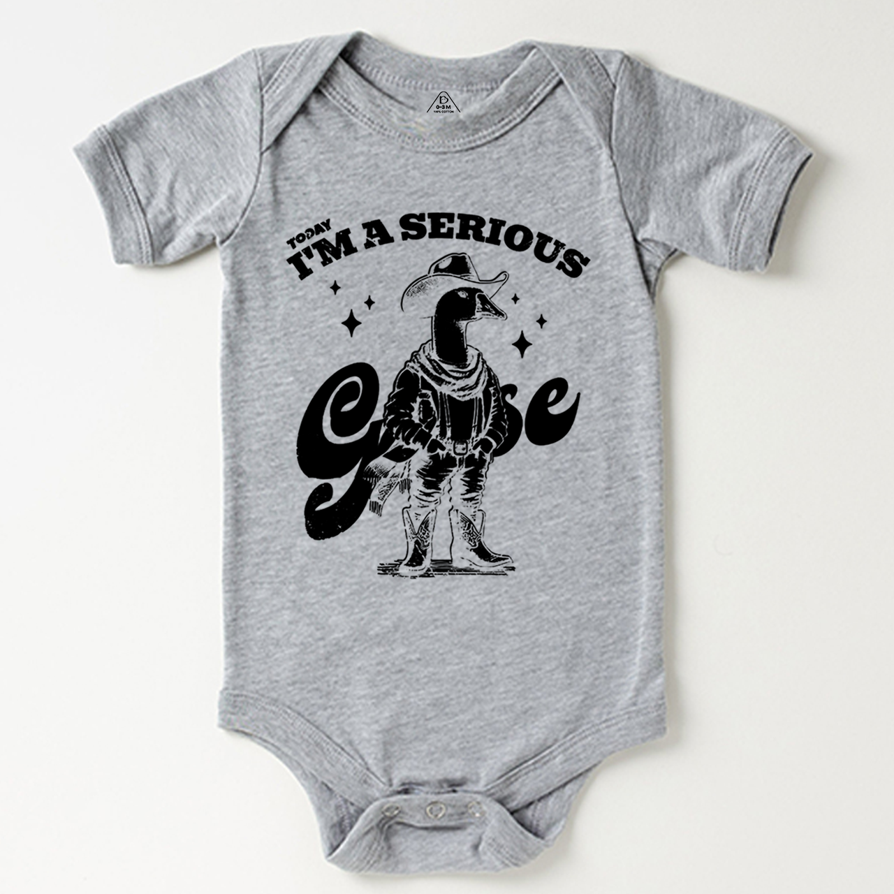 Serious Goose Bodysuit Beepumpkin