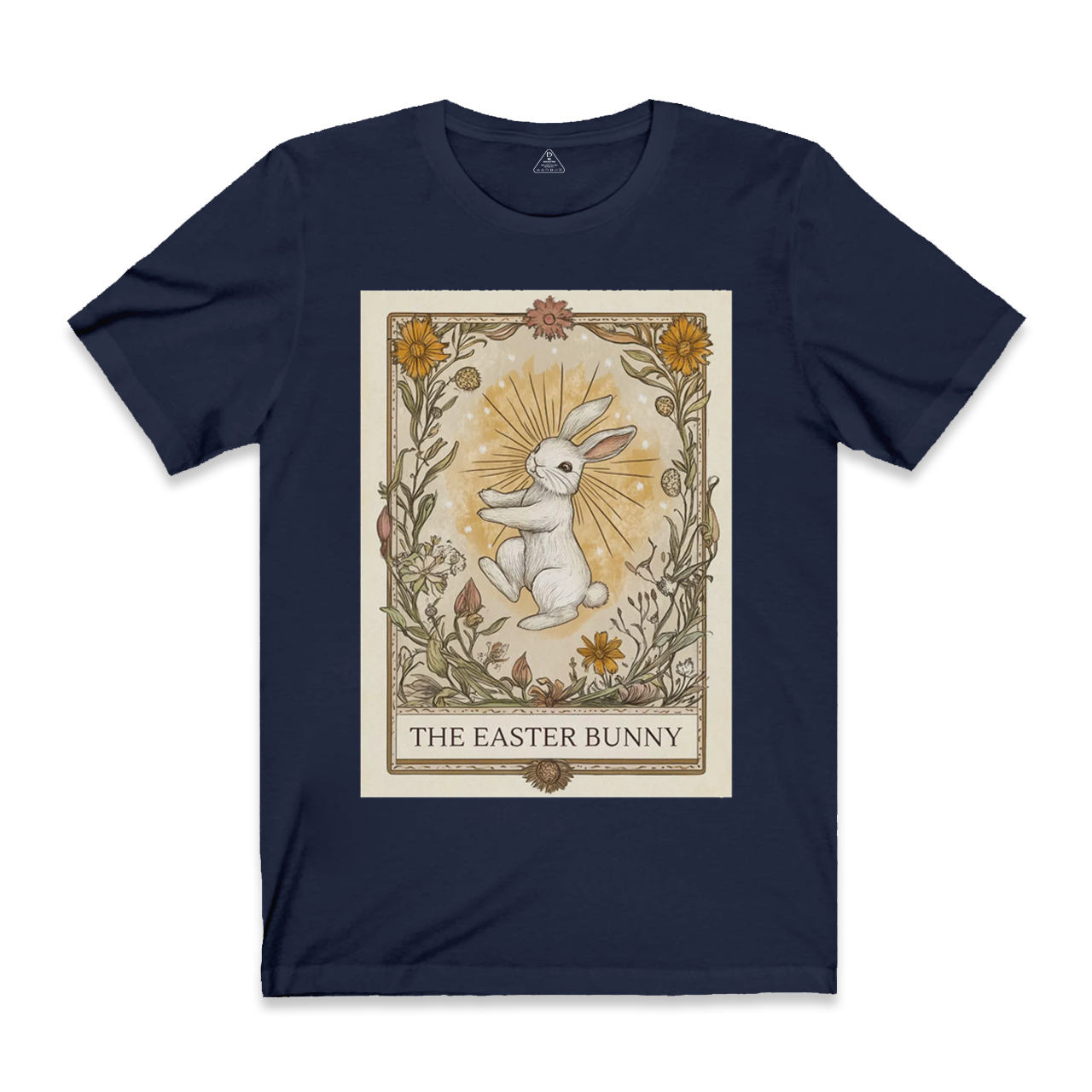 Easter Bunny Tarot Card Lover Mama T-Shirts