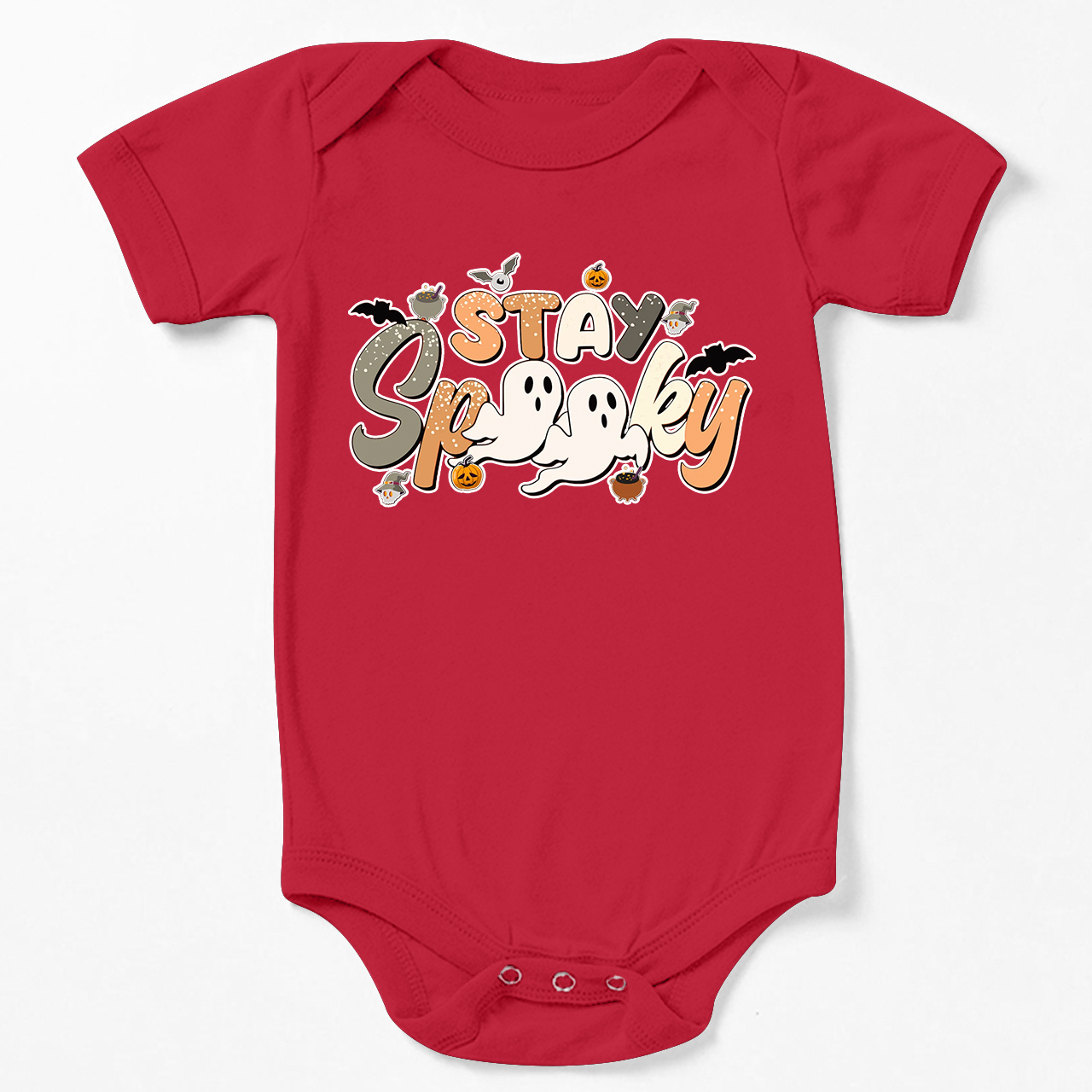 Stay Spooky Halloween Bodysuit For Baby