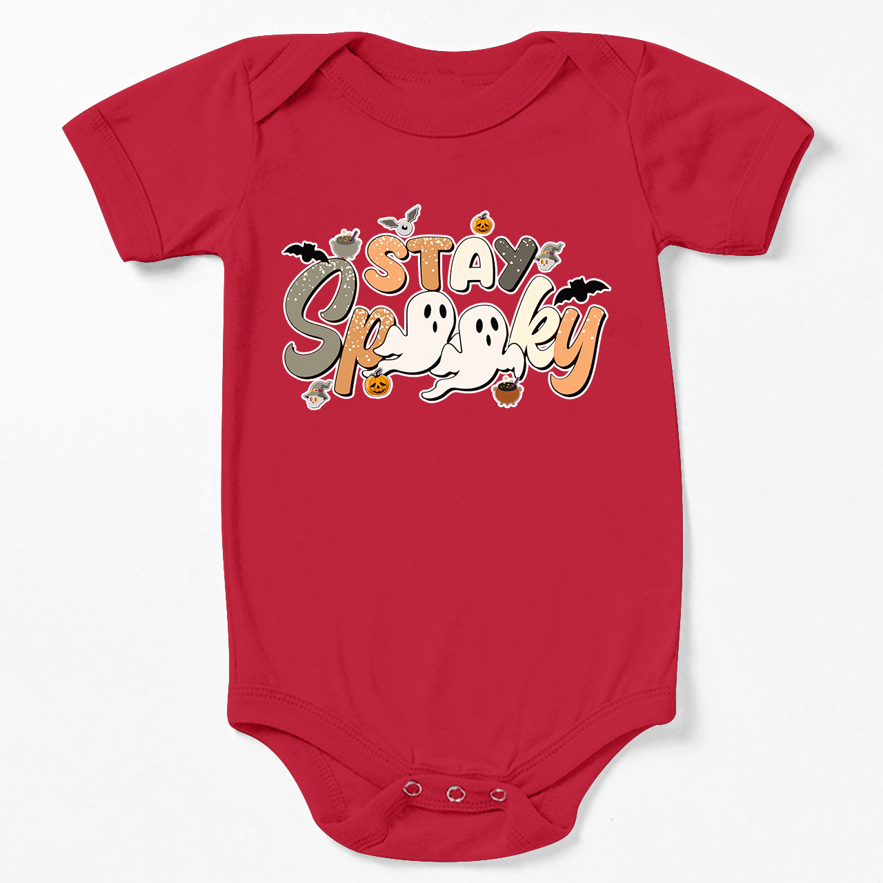 Stay Spooky Halloween Bodysuit For Baby