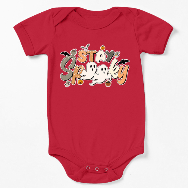 Stay Spooky Halloween Bodysuit For Baby
