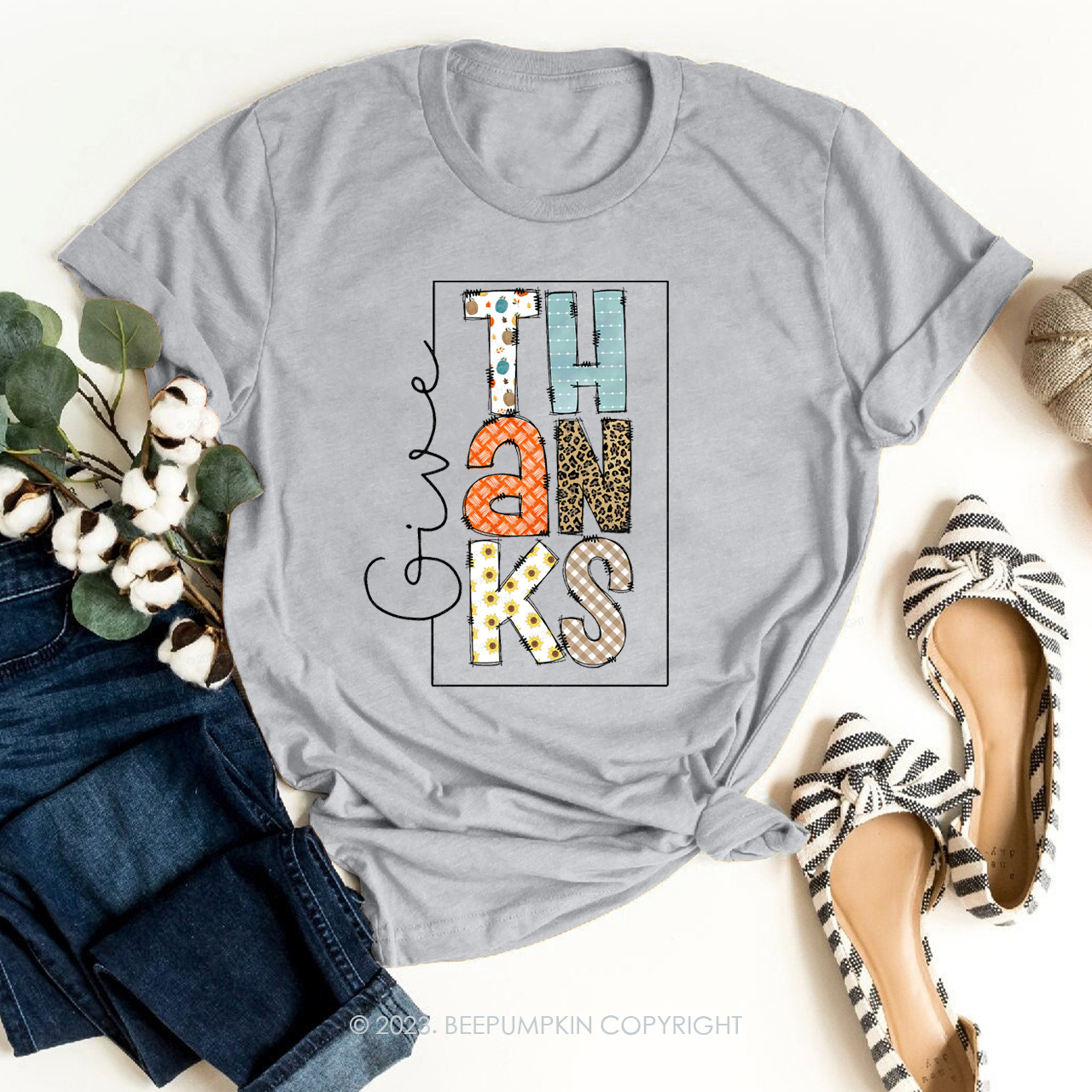 In Everything Give Thank Shirts Beepumpkin