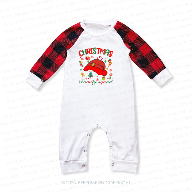 Lost Santa Hat on Christmas Eve Matching Pajamas For Family Beepumpkin