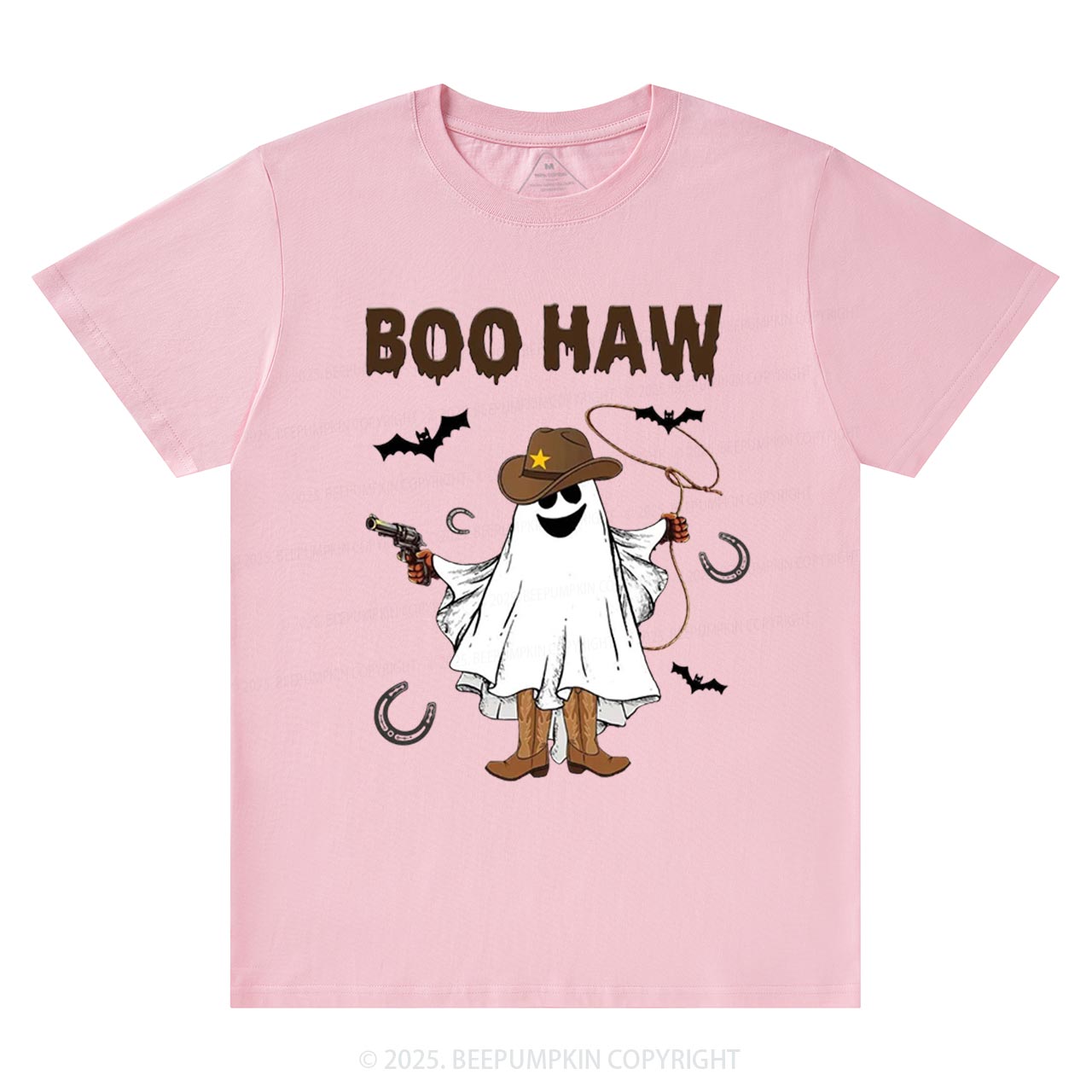Boo Haw T-Shirts Beepumpkin