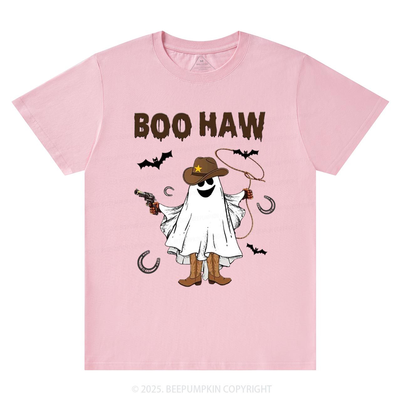 Boo Haw T-Shirts Beepumpkin