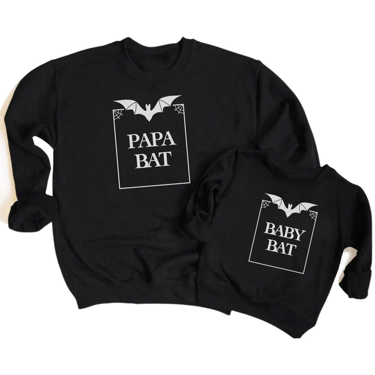 Family Bat  Matching Sweatshirt