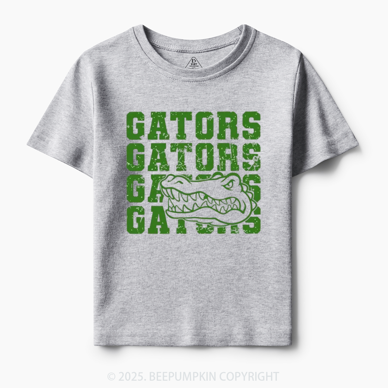 Personalized Gators Mascot Toddler&Kid's Tees Beepumpkin