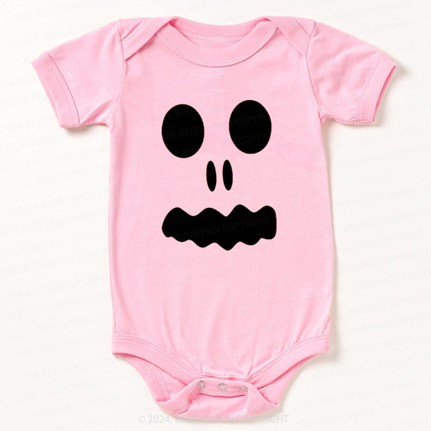 Halloween Ghost Spooky Bodysuit For Baby