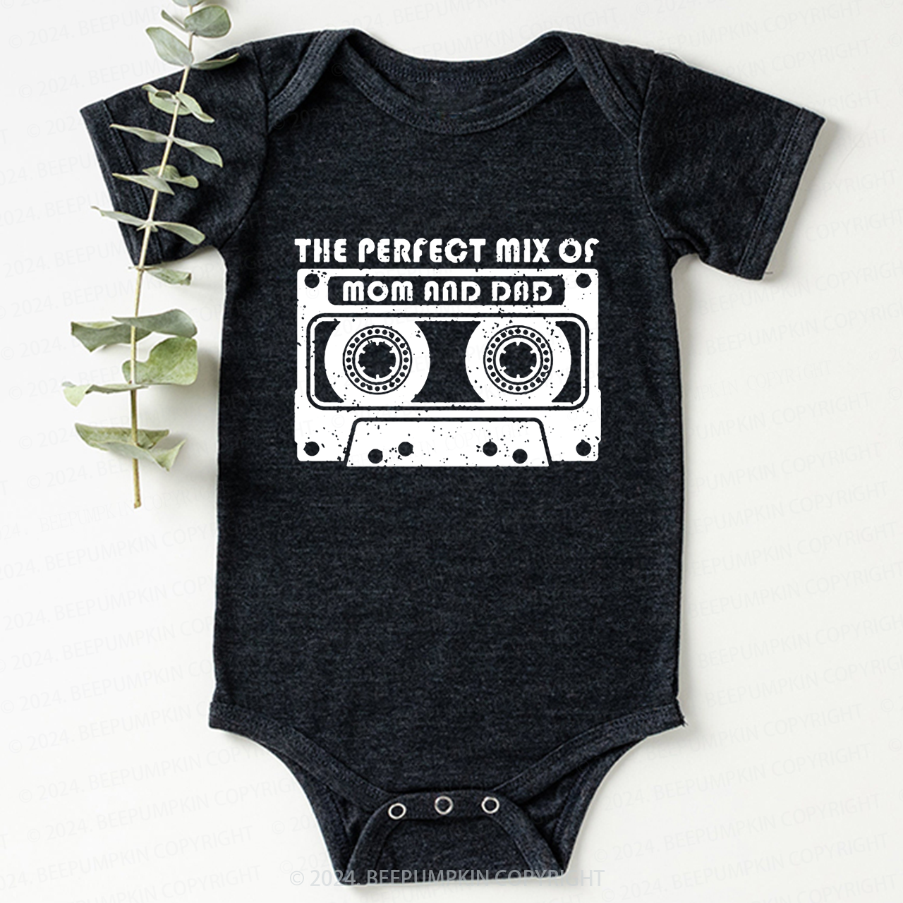 Perfect Mix Of Mom & Dad,Baby Bodysuit Sale-Beepumpkin™