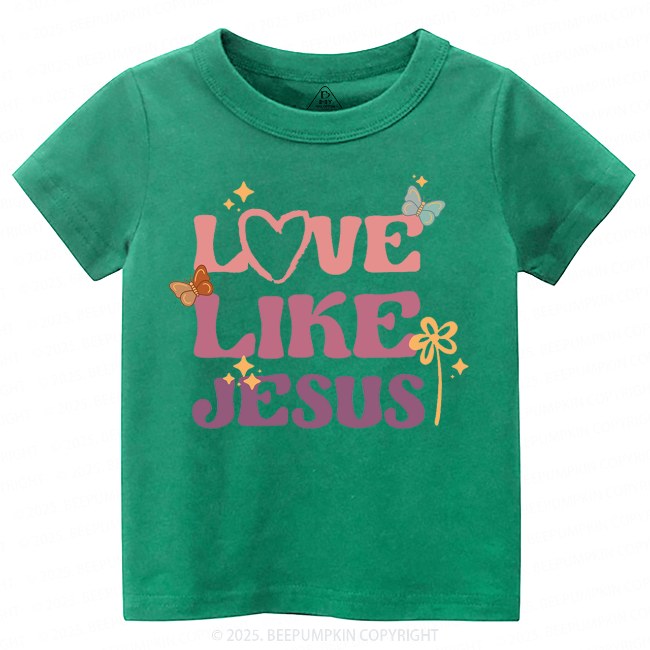 Love Like Jesus Toddler&Kid's Tees Beepumpkin