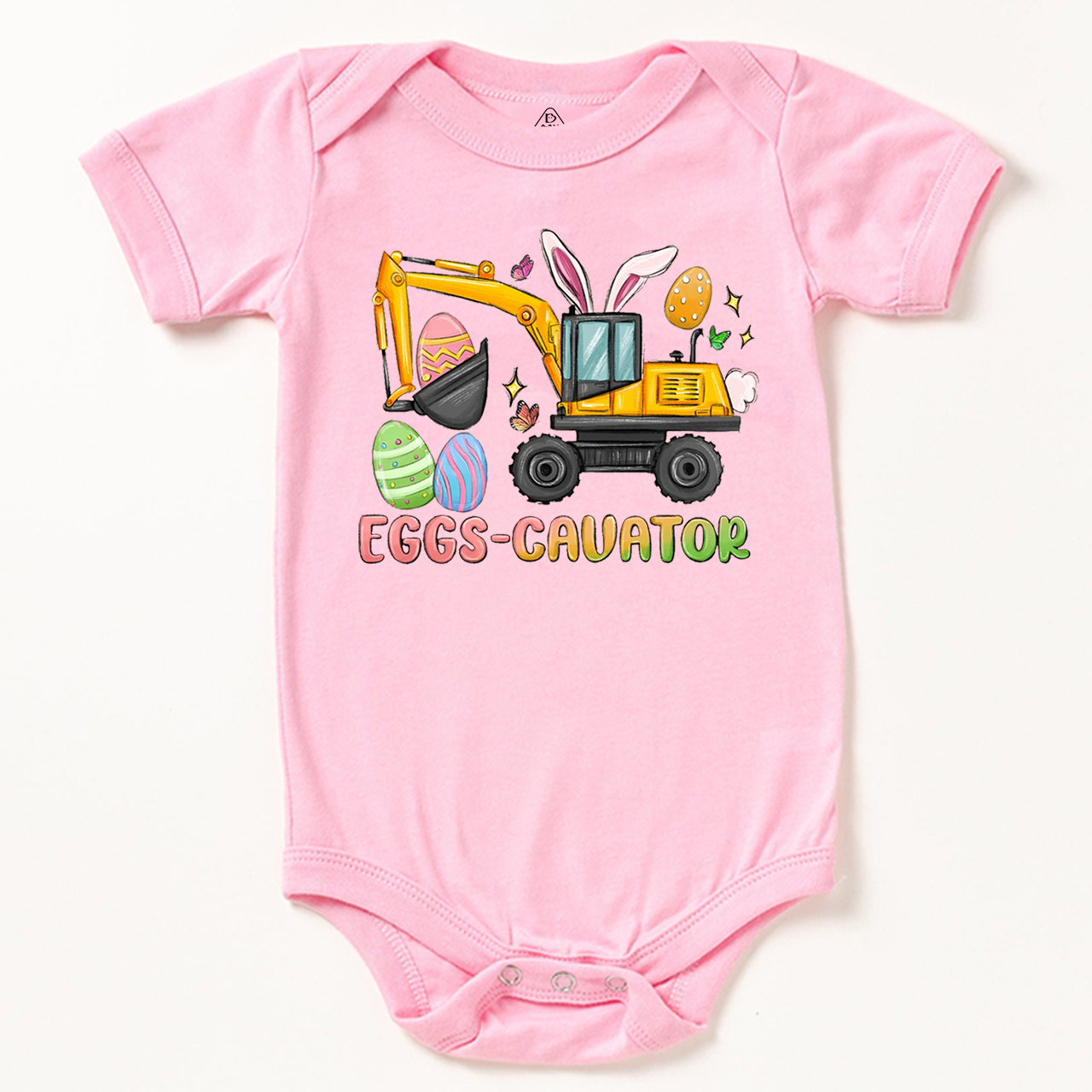 Eggs Cavator Easter Bodysuit Beepumpkin