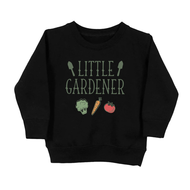 Little Gardener Kids Sweatshirt