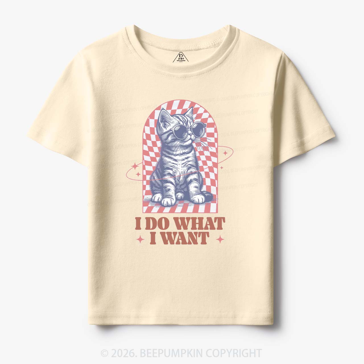 I Do What I Want Kitten Toddler&Kid's Tees