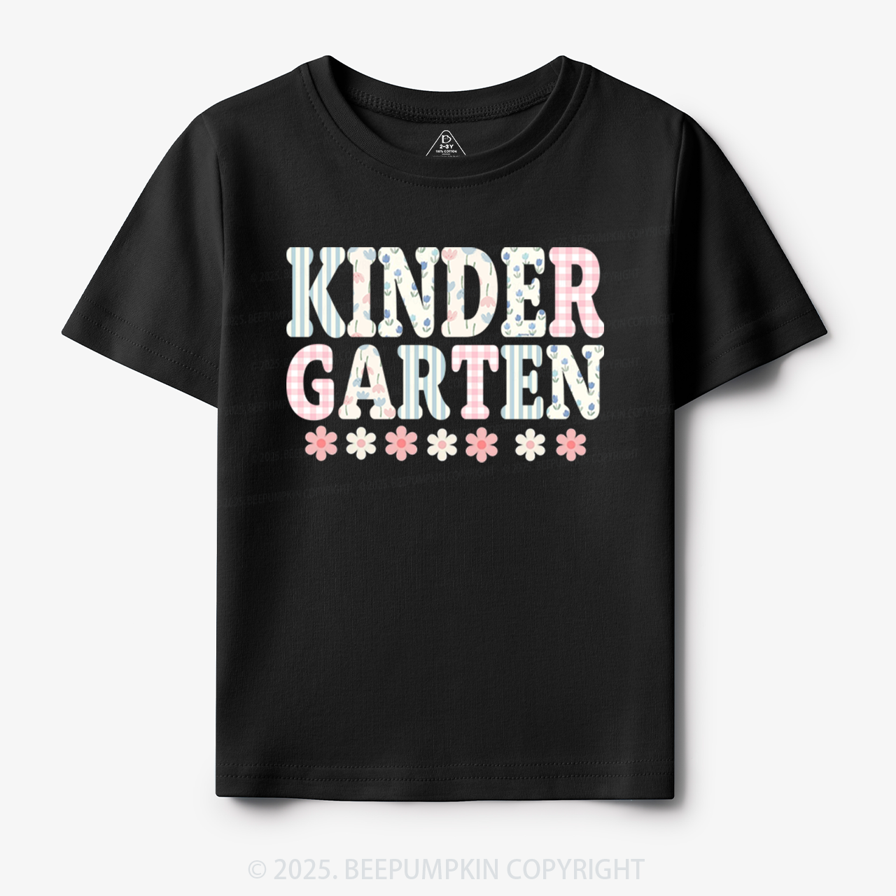 Personalized Comfort Colors Grade Toddler&Kid's Tees Beepumpkin