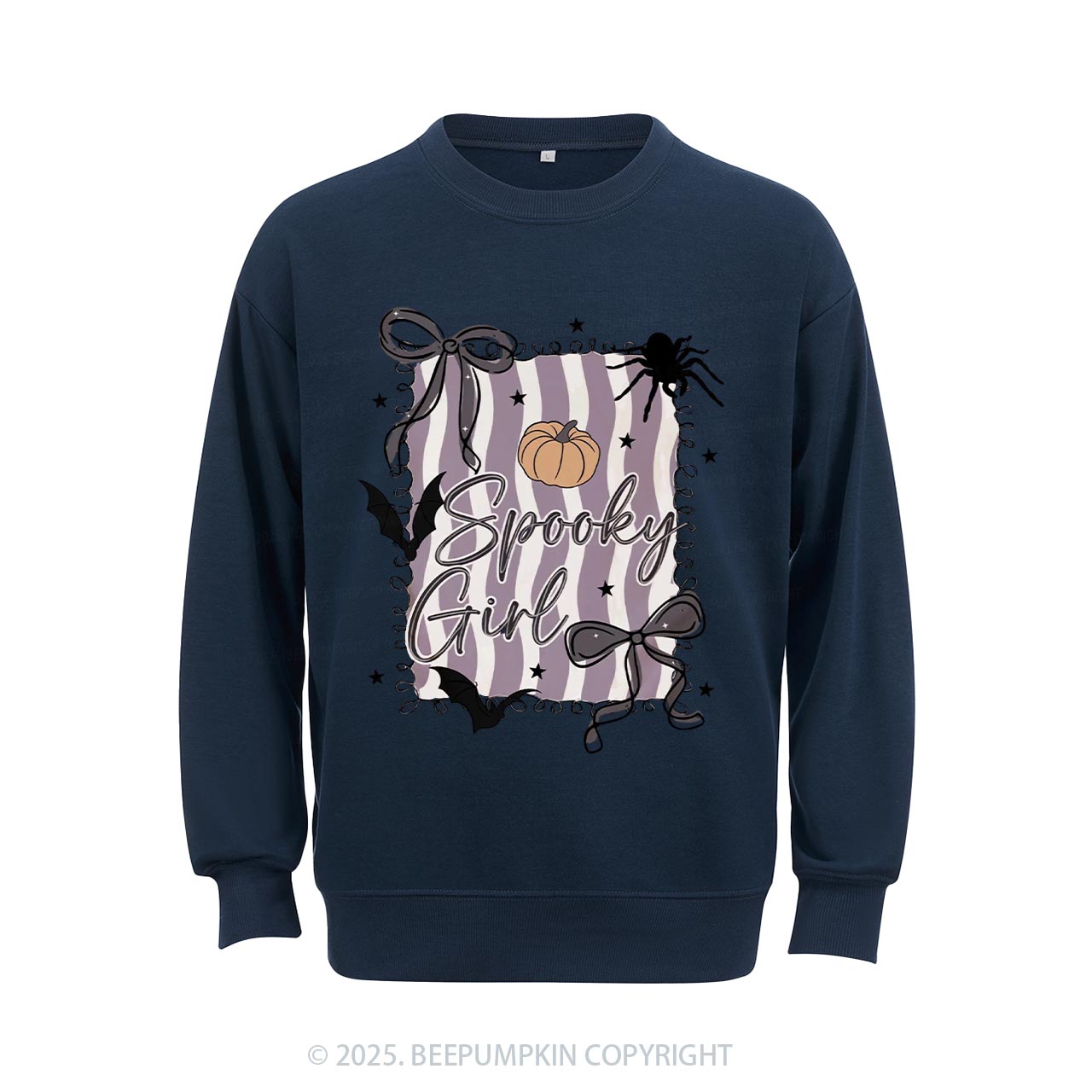 Halloween Spooky Girl Sweatshirt Beepumpkin